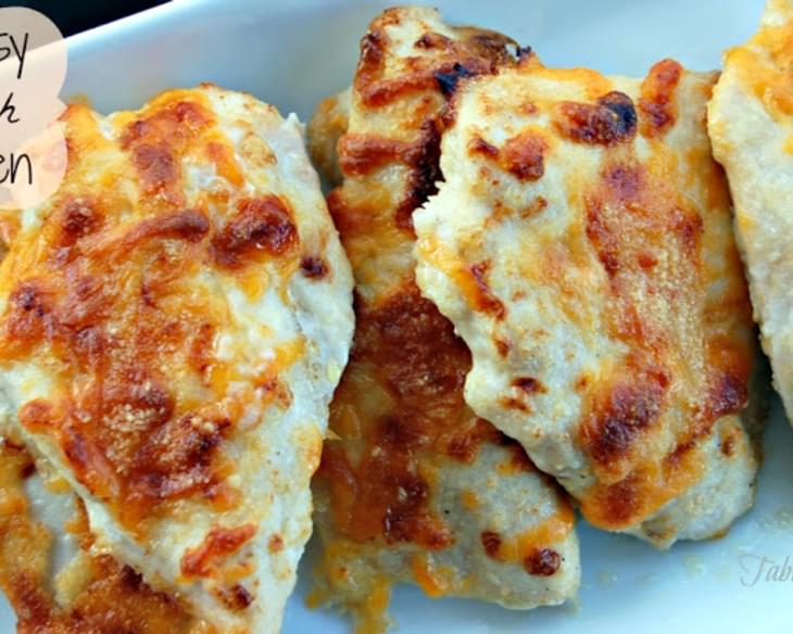 Cheesy Ranch Chicken