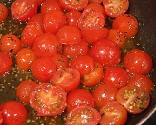 Sauteed Cherry Tomatoes