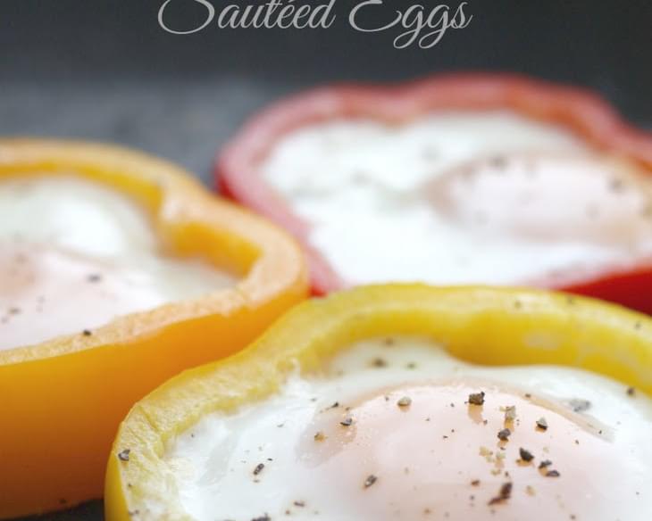 Bell Pepper Sauteed Eggs