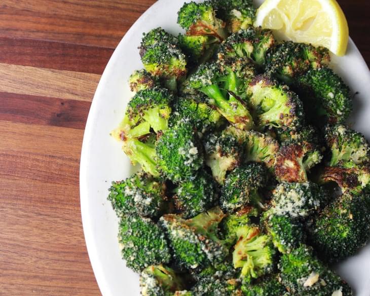 Tahini Roasted Broccoli
