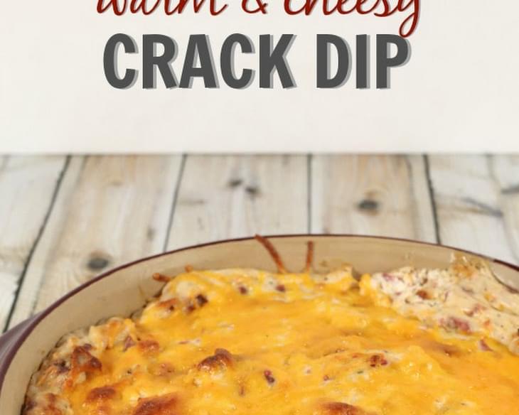 Warm & Cheesy Crack Dip