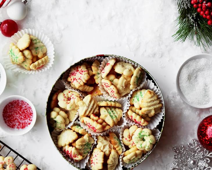 Holiday Danish Butter Cookies