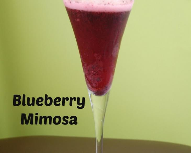 Blueberry Mimosa