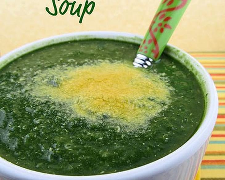 Green Monster Soup