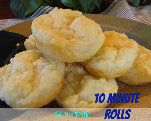 10 Minute Rolls