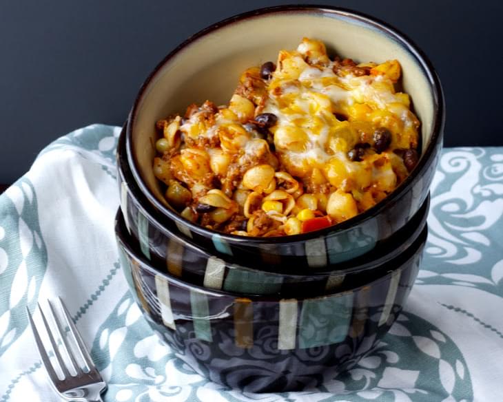Mexican Baked Pasta