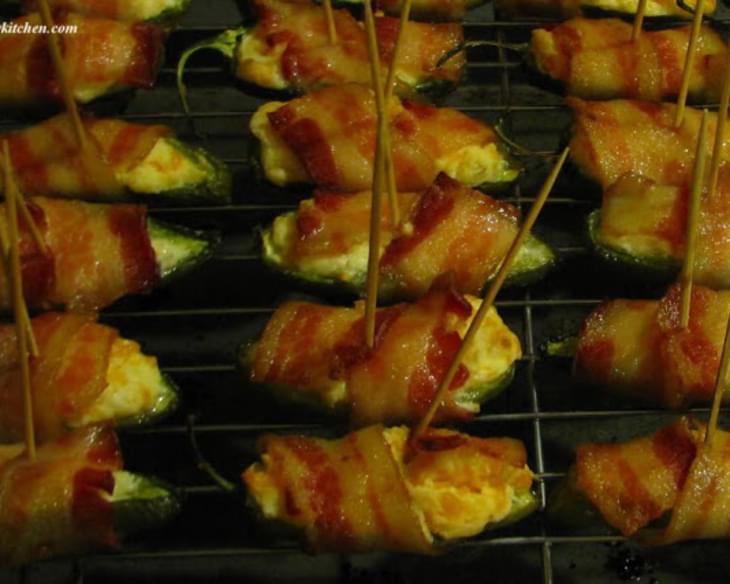 Bacon-Wrapped Jalapeno Poppers- A Recipe Swap
