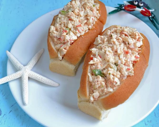 Not your Mama's Seafood Roll
