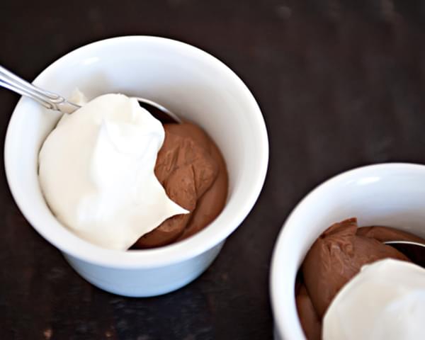Milk Chocolate Pudding