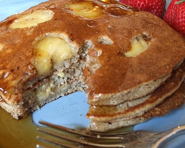 Light and Fluffy Buckwheat Pancakes