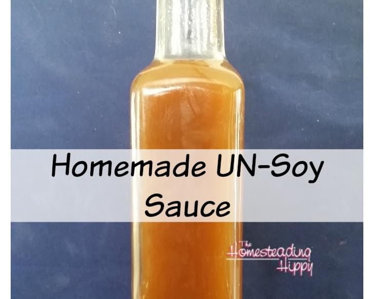 Homemade Soy Sauce