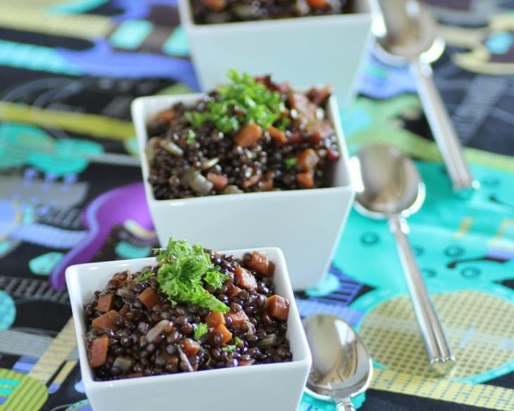 Black Beluga Lentils