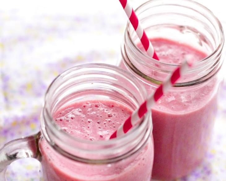 Triple Ginger And Beet Smoothie