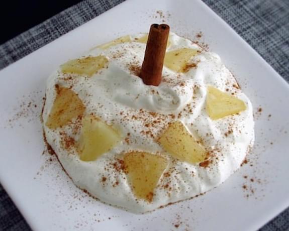 Pineapple And Chantilly Sweet
