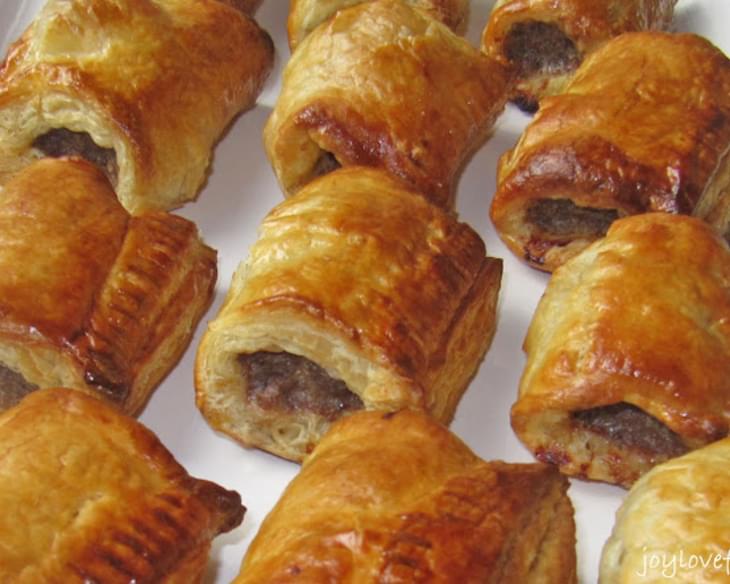 Dutch Sausage Rolls (Saucijzenbroodjes)