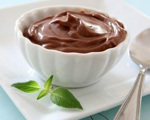 Chocolate Avocado Mousse for One