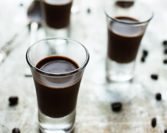 Coffee and Chocolate Espresso Shots!