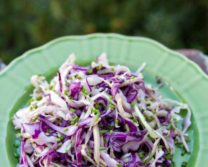 Cabbage and Cucumber Salad