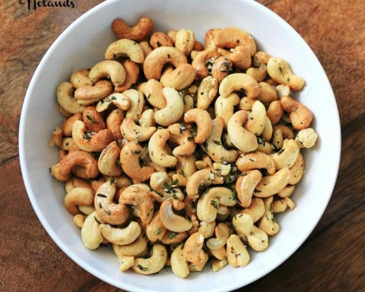 Herb Roasted Cashews