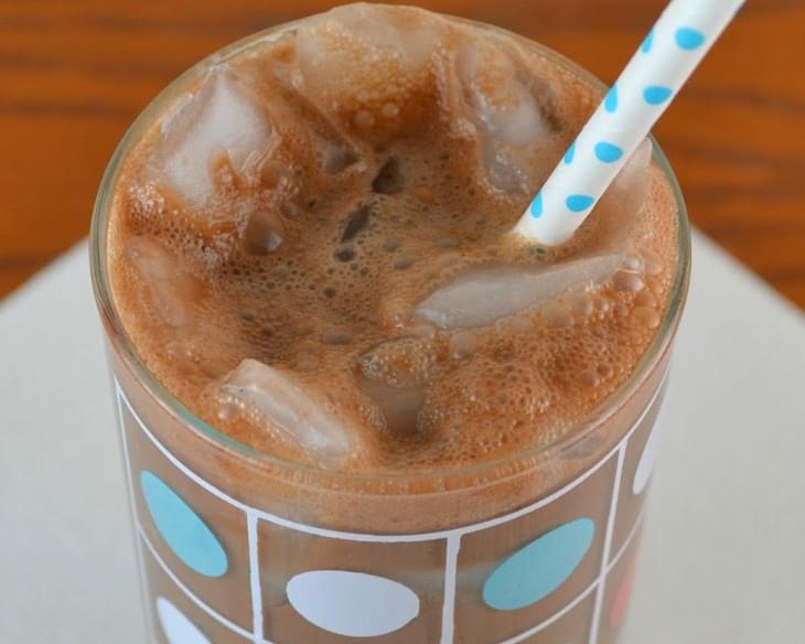 Reguar or Iced Almond Hot Chocolate