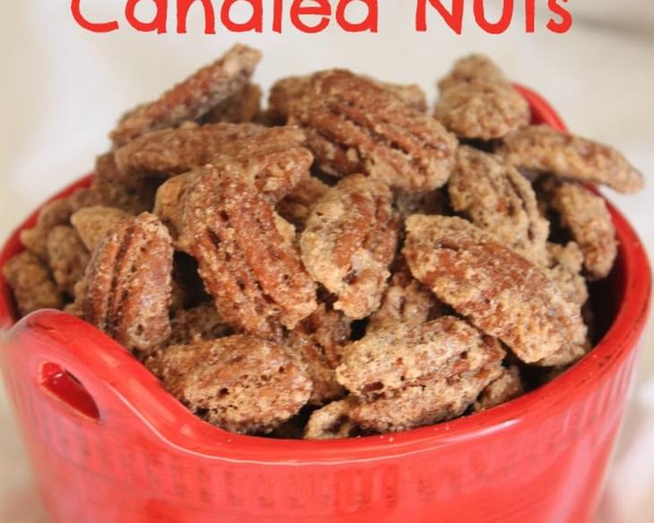 Easy Candied Nuts