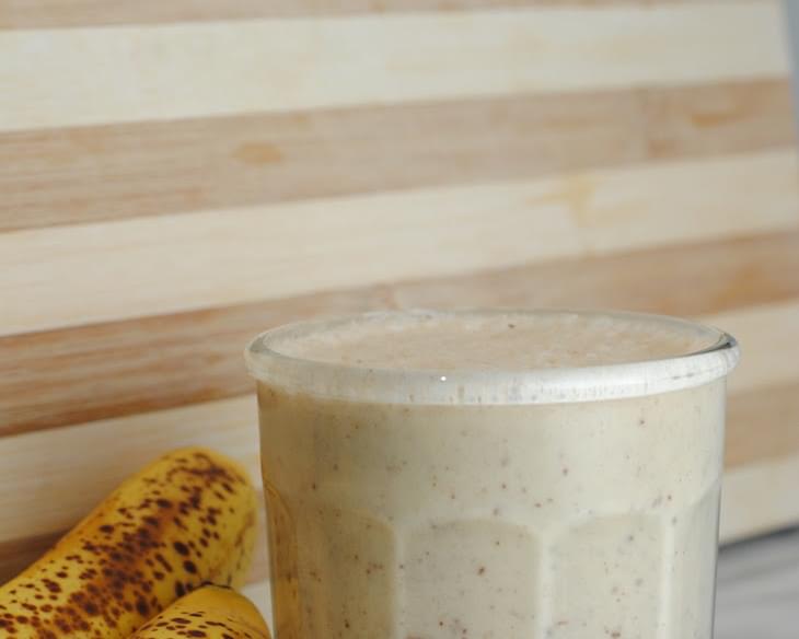 Peanut Butter Chocolate Chip Smoothie