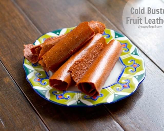 Cold Buster Fruit Leathers