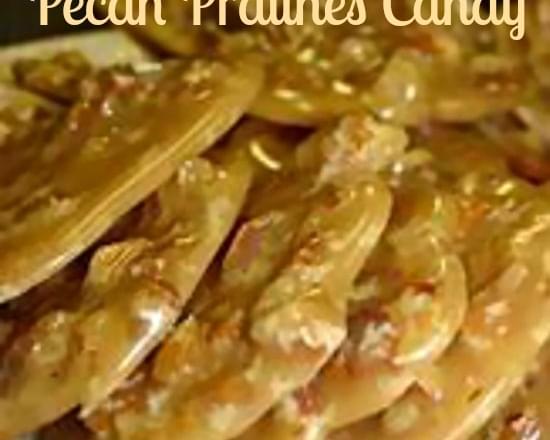 Pecan Pralines Recipe New Orleans Pecan Praline