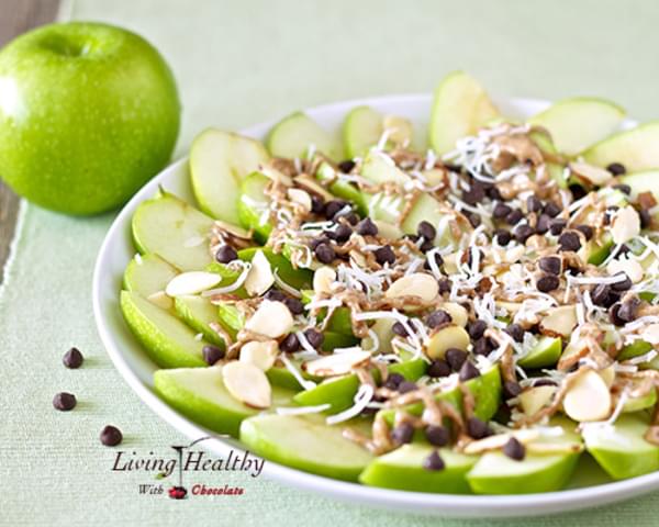 Paleo Apple Nachos