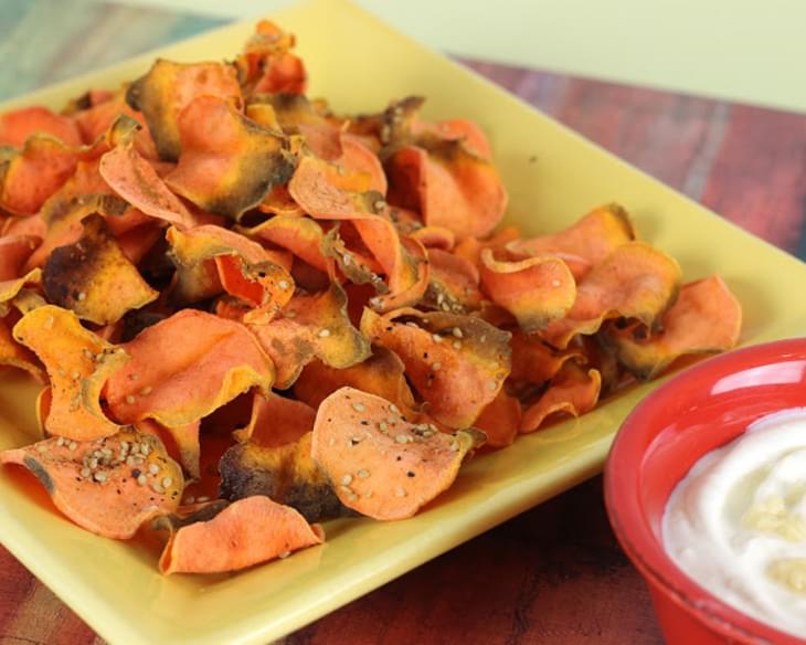 Homemade Sweet Potato Chips