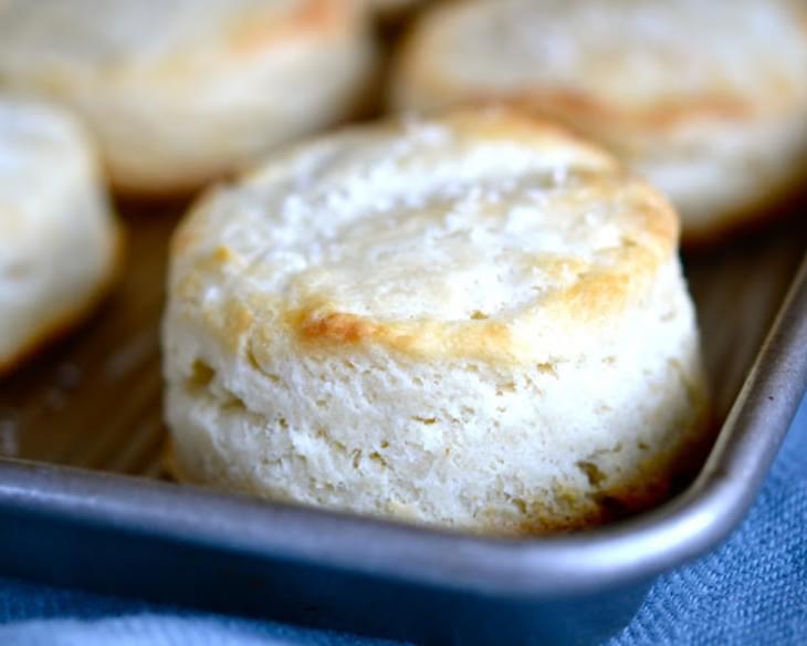 Cream Cheese Buttermilk Biscuits