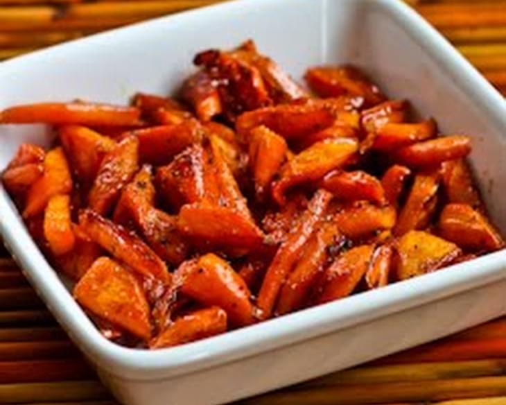 Maple-Glazed Roasted Carrots