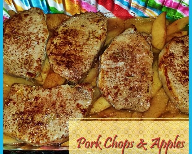 Pork Chops & Apples