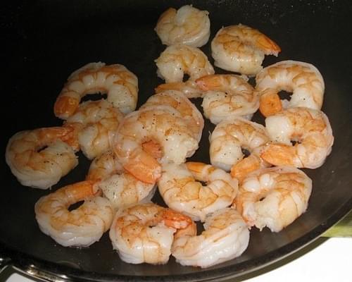 Simple Salt and Pepper Shrimp