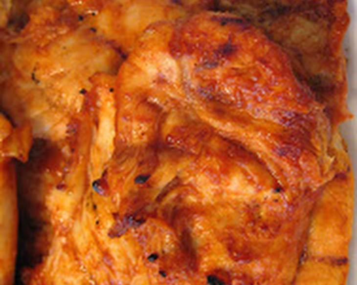 Firehouse BBQ Grilled Chicken