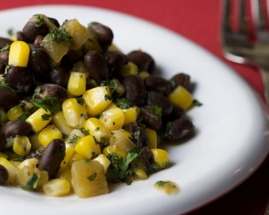 Black Beans and Corn with Green Chiles