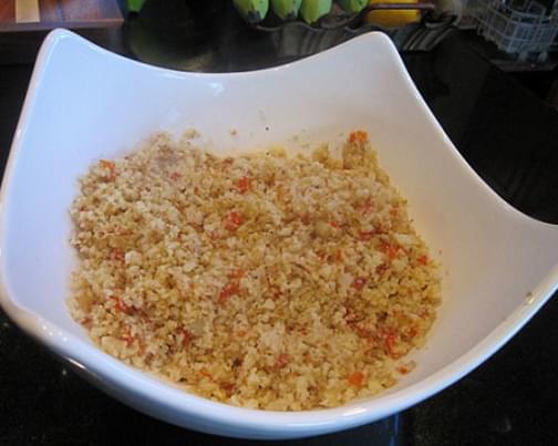 Cauliflower Rice Recipe - Best Riced Cauliflower Recipe Vegan Recipe - Low Carb Recipe - Gluten-Free