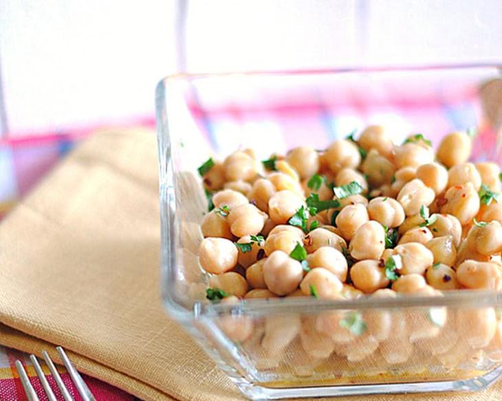 Lemony Chickpea Salad