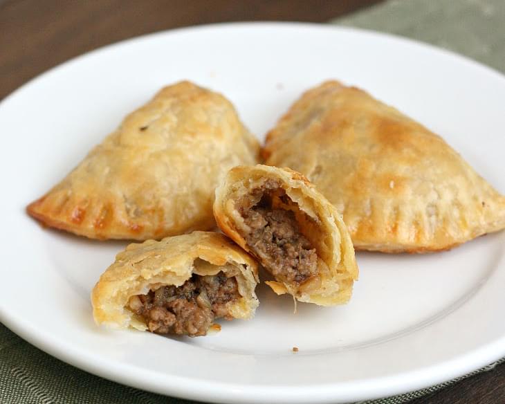 Make-Ahead Mini Beef and Cheese Empanadas