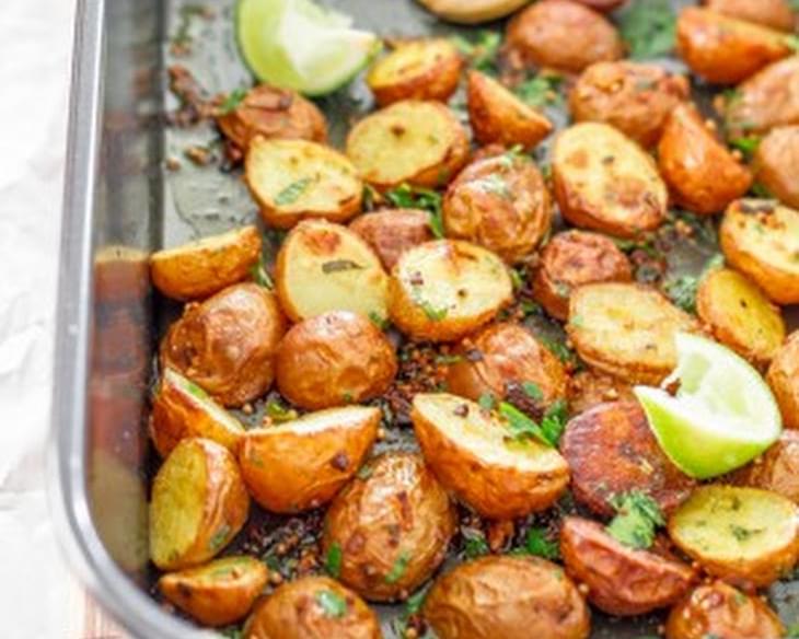 Roasted Potatoes with East Indian Spices