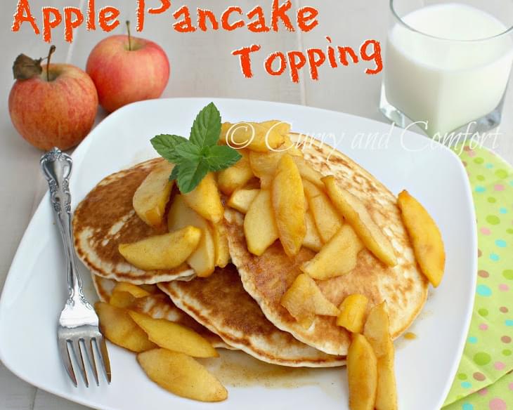 Apple Pie Pancake Topping (Throwback Thursday)