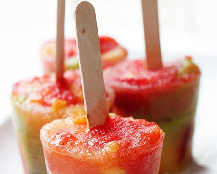 Frozen Fruit Pops