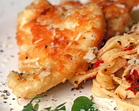 Parmesan Crusted Cod