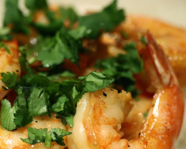 Vietnamese Caramel Shrimp