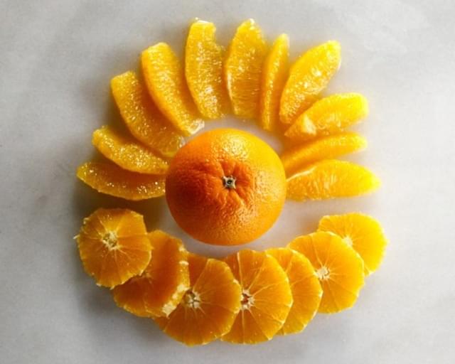 How to Slice Oranges and Citrus
