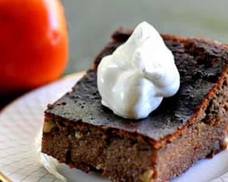 Persimmon Pudding Cake