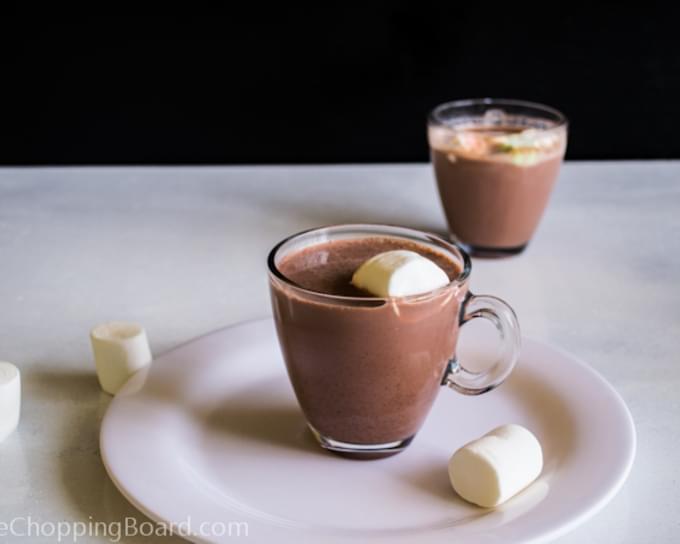 Homemade Hot Chocolate Milk