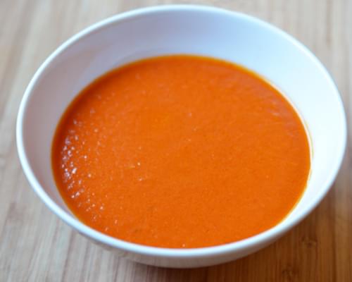 Quick Cream of Tomato Soup