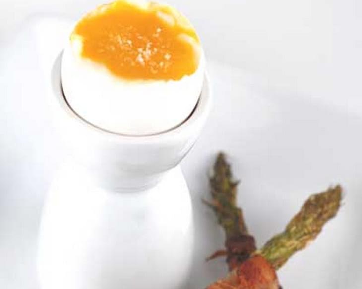 Gluten Free Bacon Asparagus Egg Soldiers