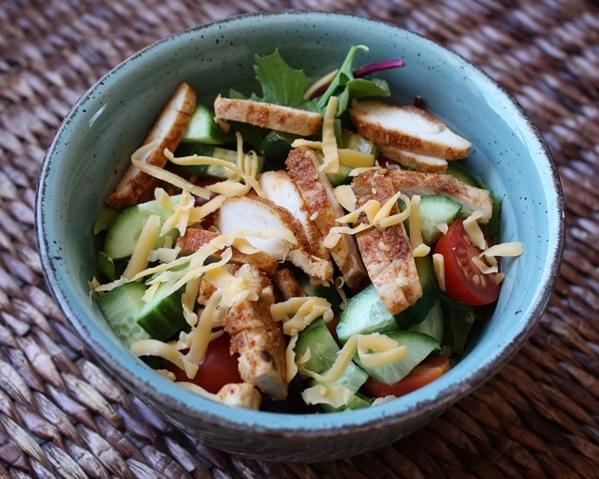 Spicy Honey Chicken Salad